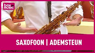 Saxofoon-techniek: Ademsteun | Bax Music