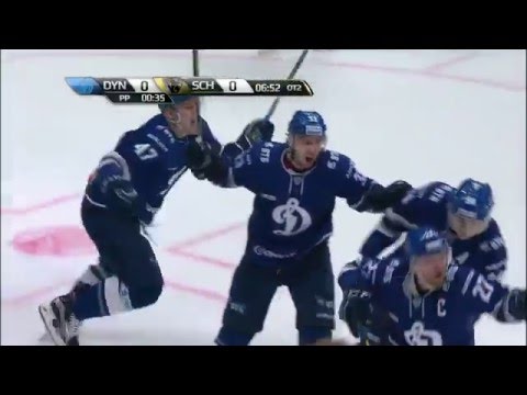 Tereschenko makes Dynamo sweep HC Sochi with an OT GWG