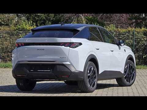 Peugeot 3008 GT PHEV 195 e-DCS7 Okenite White