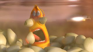 LARVA - ЛАРВА | ЧЕСНОК | Мультфильмы для детей | WildBrain