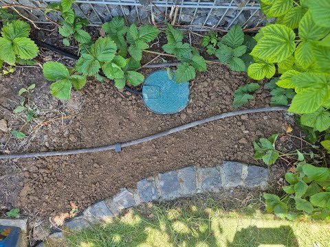 Wassersteckdose im Garten