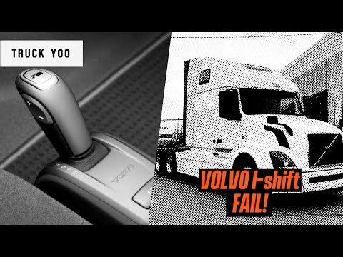 Volvo i-shift transmission failed. Good to know when if you own one!