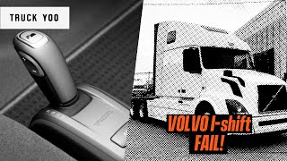 Volvo i-shift transmission failed. Good to know when if you own one!