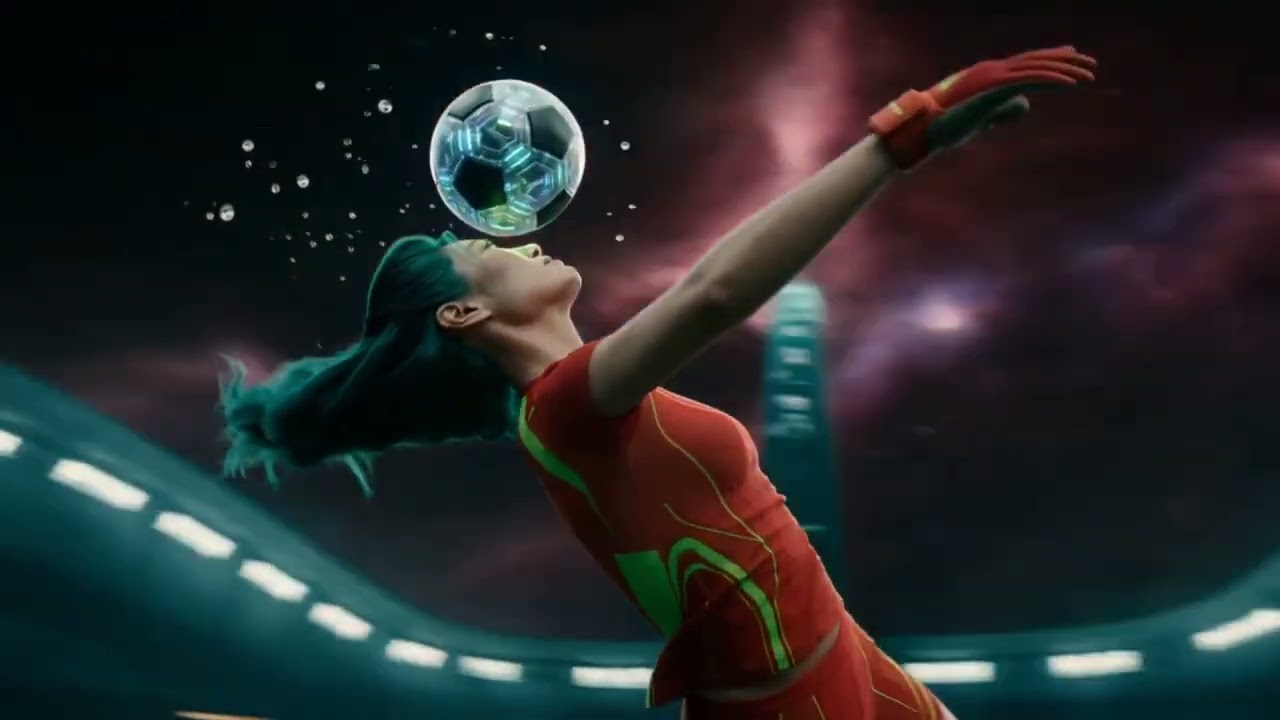 Seedance 2 Futuristic Football Prompt