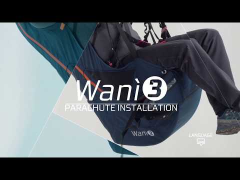 Wanì 3 - Parachute installation
