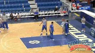 All Access Kentucky Basketball Practice (2010-11) with John Calipari - Clip 2