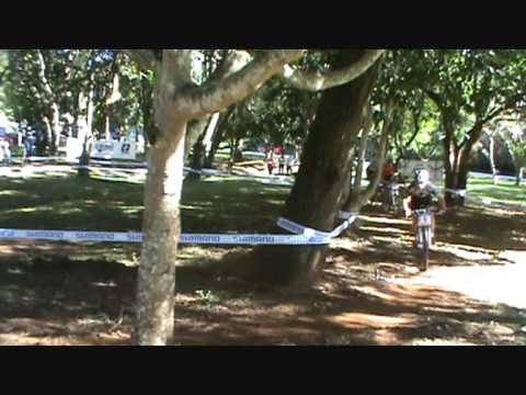 Concentração e largada Cat Elite Masc no SHIMANO Short Track  na Copa Internaccional de MTB 2011