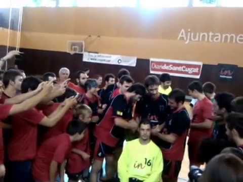 Handbol Sant Cugat - Ascens a 1era Nacional