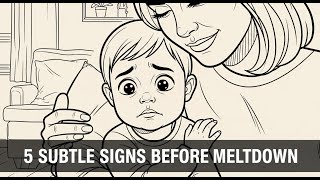 5 Subtle Signs of Big Emotions in Kids Before Meltdowns Spot Big Emotions in Children 5 Early Signs