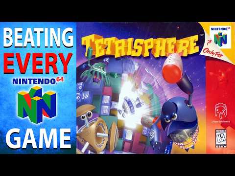 Beating EVERY N64 Game - Tetrisphere (181/394)