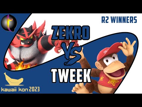 KKON23 Main Event: SSBU - Pool 1 WR2 - Zekro vs Tweek