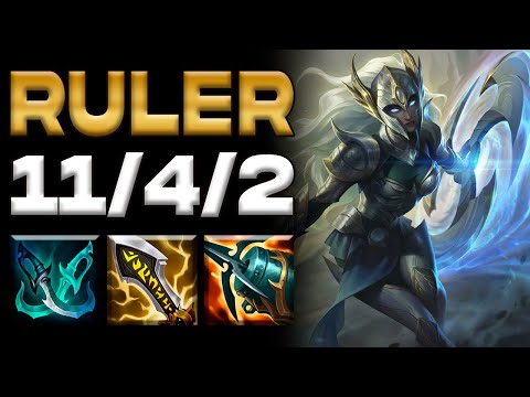 Ruler Sivir vs Ezreal / LOL KR Patch 12.17