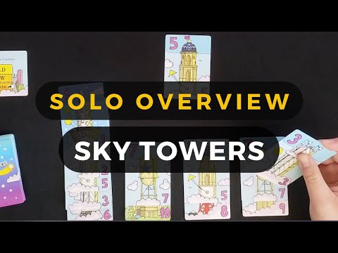 Sky Towers Solo Mode Overview | DaniCha