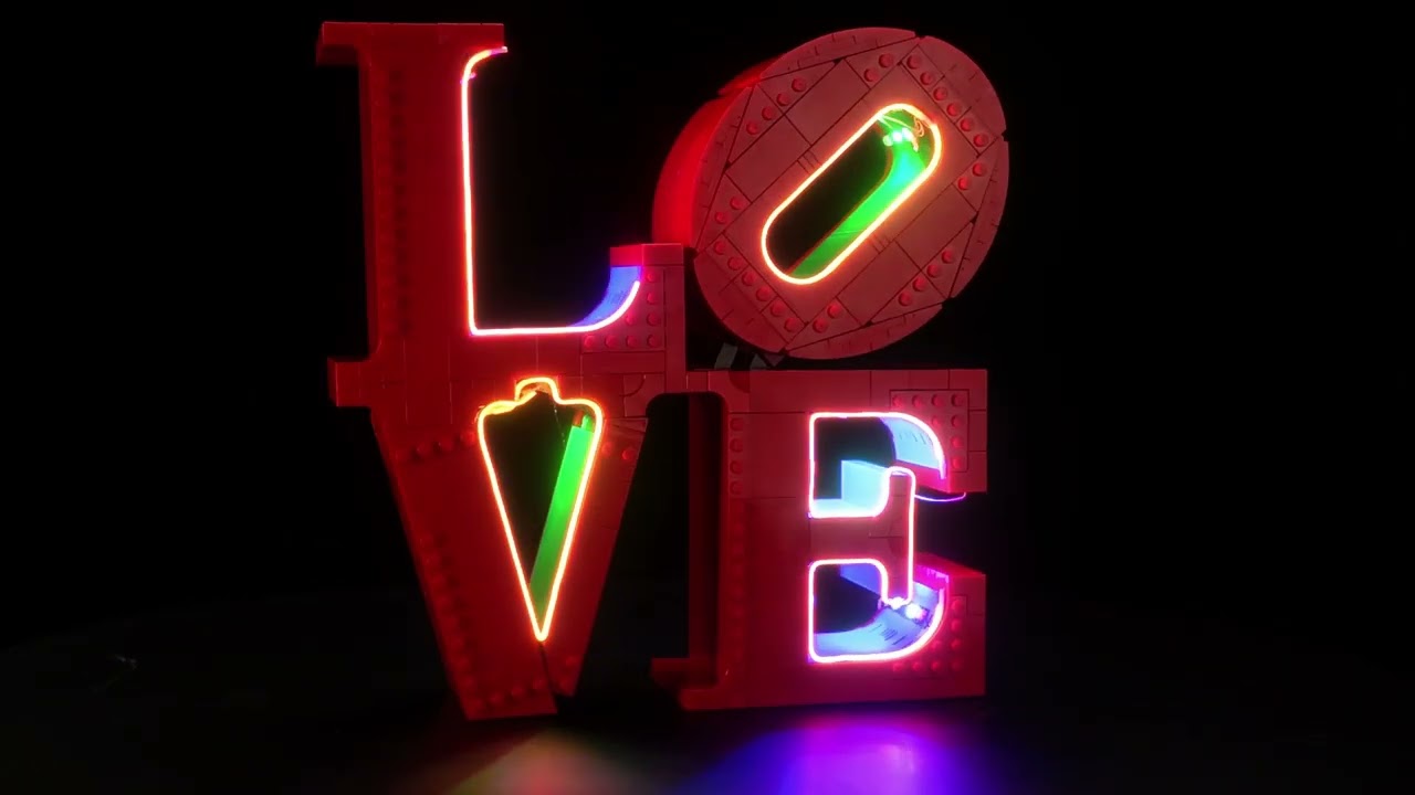 BrickBling LED-Licht-Set für LEGO® Love (31214)