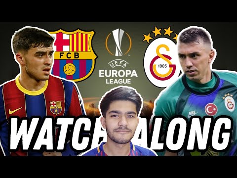 Barcelona Vs Galatasaray Leg 2 LIVE | Watchalong | @ONEMUFC @chonkyy7871
