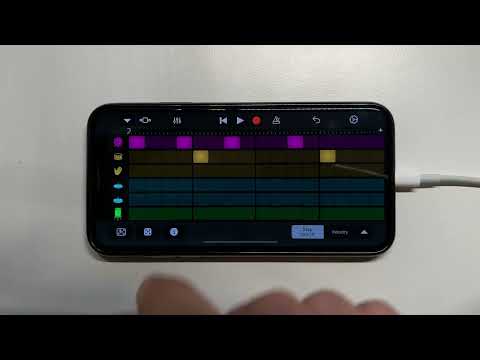 Pornhub Intro on iPhone (GarageBand)