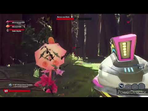 Elite Baron Von Bats Garden and Graveyard Ops Battle for Neighborville