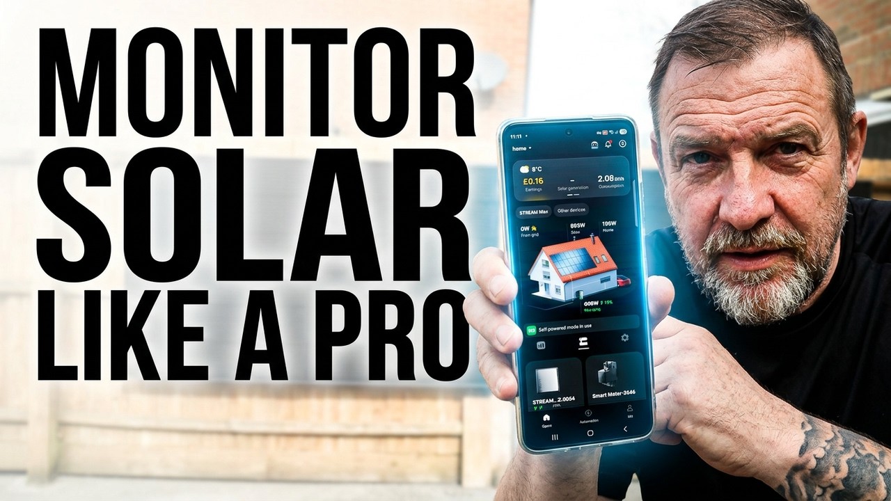 How to Monitor Your DIY Solar System Like This