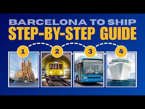 Barcelona to Your Cruise Port | Step-by-Step Guide