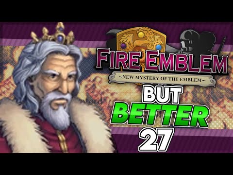 Battle of the Party Pass! Fire Emblem NM of the Emblem Heroes of Light & Shadow But Better