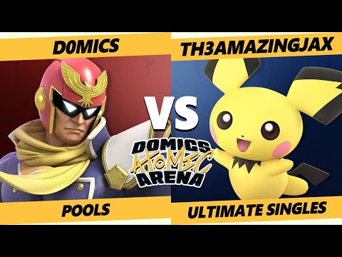 Domics Atomic Arena SSBU - Domics (Captain Falcon) Vs. Th3AmazingJax (Pichu) Ultimate Pools