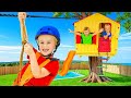 Vlad And Niki Tree House With Zipline Adventures