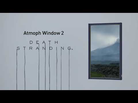 Death Stranding デス ストランディング の世界がatmoph Window 2で楽しめるように コジマ プロダクション制作のplaystation 5向けゲームソフト Death Stranding Director S Cut 発売と同日 9月24日より予約開始 Newscast Death Stranding デス ストランディング の世界がatmoph Window 2で楽しめるように コジマ プロダクション制作のplaystation 5向けゲームソフト Death Stranding Director S Cut 発売と同日 9月24日より予約開始 Newscast
