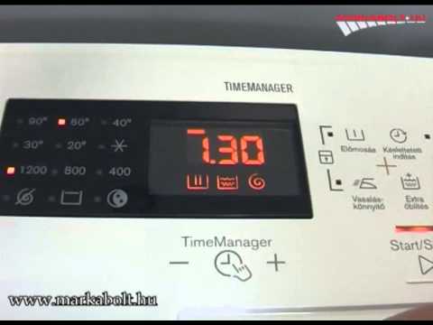 Electrolux EWT 31264 TW mosógép Márkabolt