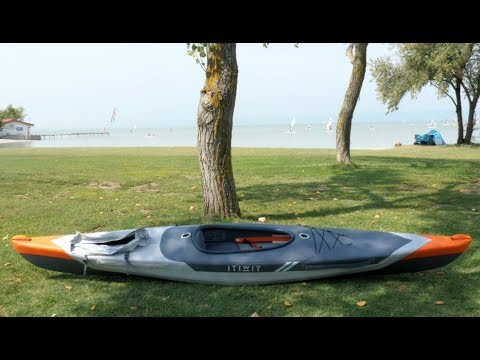 Setting up an Itiwit X500 kayak