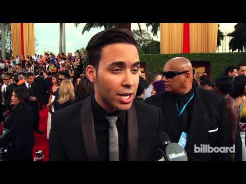 Prince Royce: 2014 Billboard Latin Music Awards Red Carpet