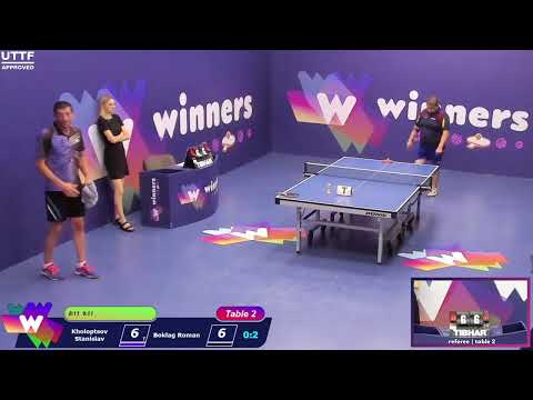 Winners League  30.07.21 Kholoptsov Stanislav - Boklag Roman  21:30