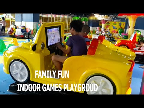 FAMILY FUN  Indoor Games Activities For Kids | Indoor Playground @ Royal City Hanoi by  HT BabyTV Video