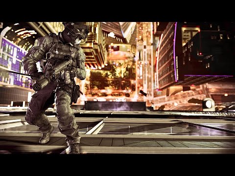 Call of Duty Ghosts -  Stealth Skyscraper Rappel Mission - Federation Day #codghosts #gameplay