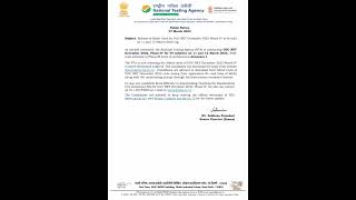 nta ugc net new update 2023|| ugc net date sheet phase 4