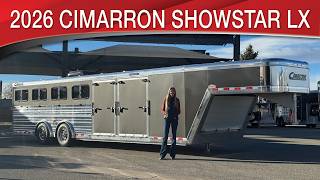 A preview image of the linked video showcasing 2026 Cimarron Showstar LX