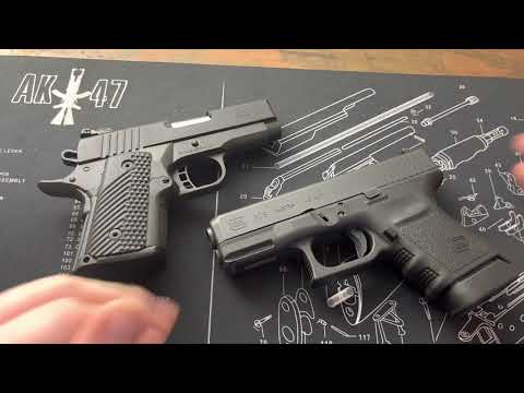Glock 30s vs Rock Island Armory BBR3.10