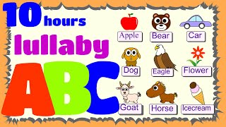 ABC Alphabet song lullaby - 10 hours