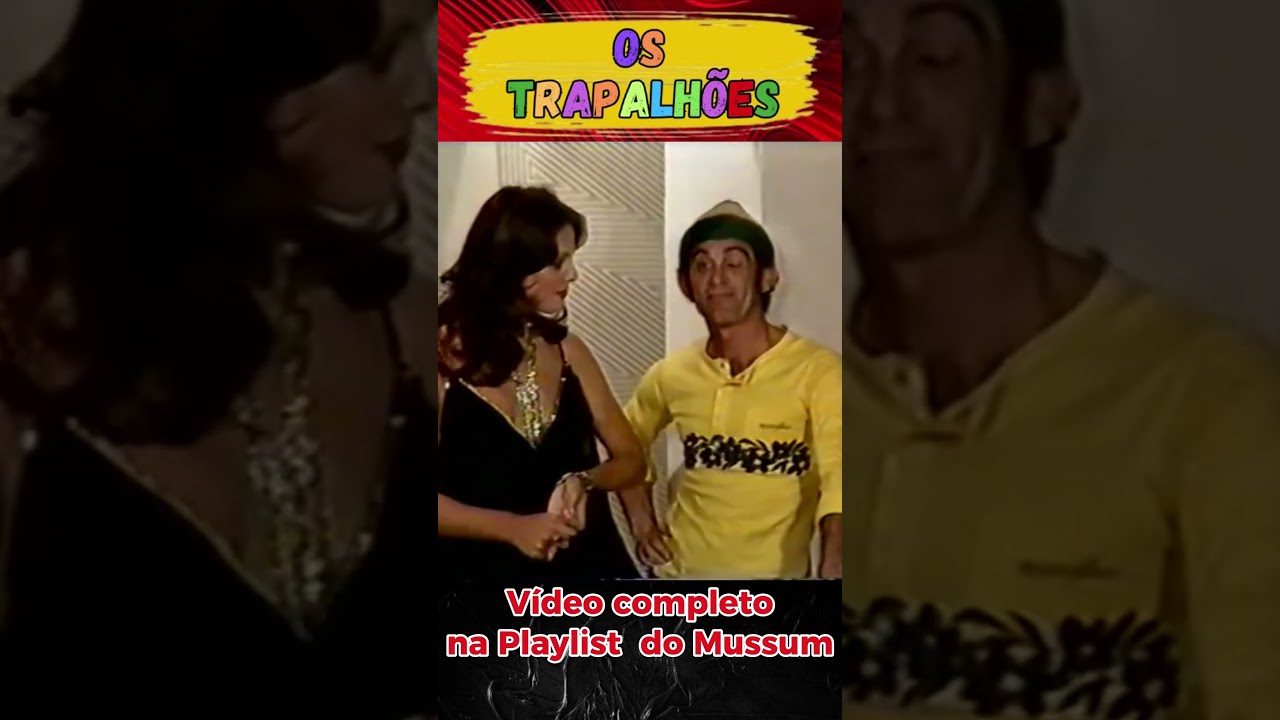 The Funniest Trap Workers Will Ever Meet: Mussum’s Comedy Skills