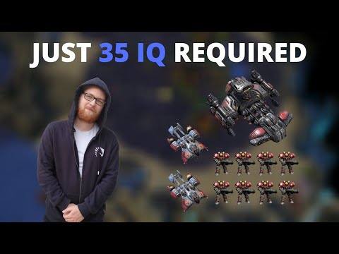 CREATIVE TvZ Build - Terran School #11