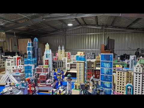 🚂 LEGO City Expansion 2025! TRON City, Fortress of Solitude & Central Station Revealed! 🏙️🔥