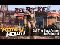 How To Get The Best Power Armor In Fallout 4