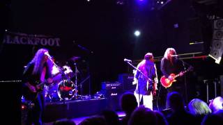 Blackfoot ~ Fox Chase