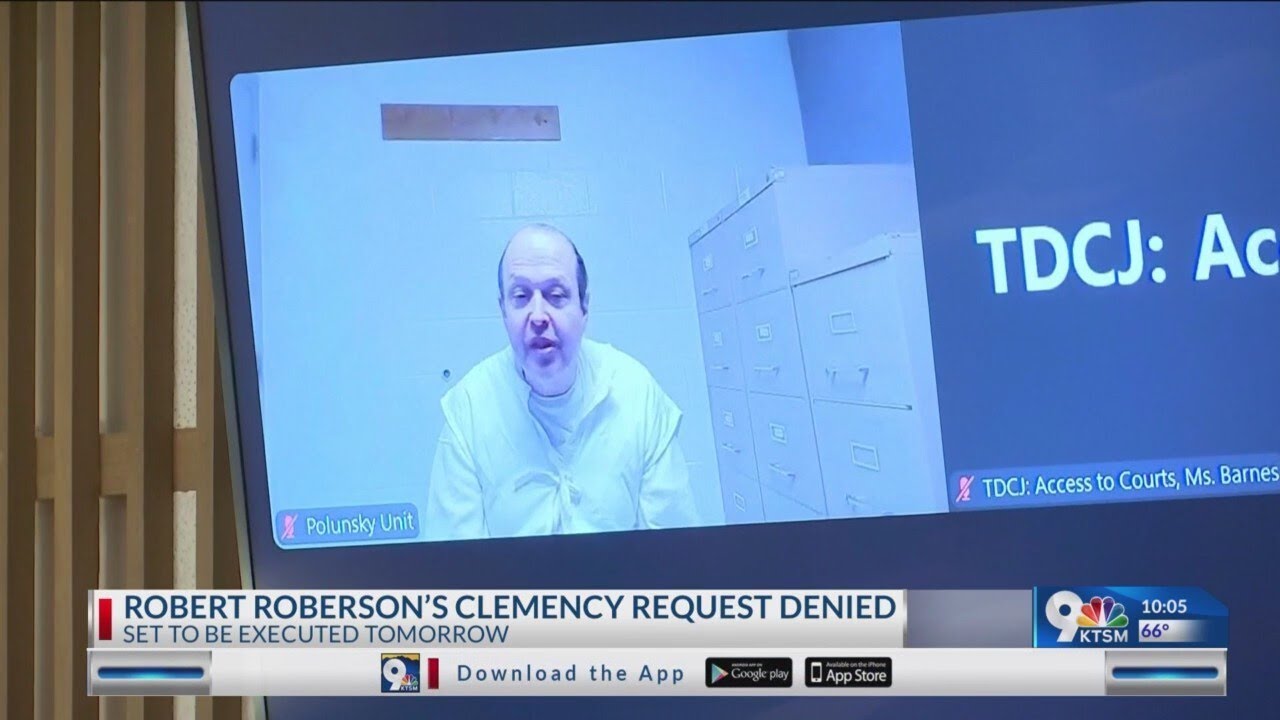 Robert Roberson's clemency request denied