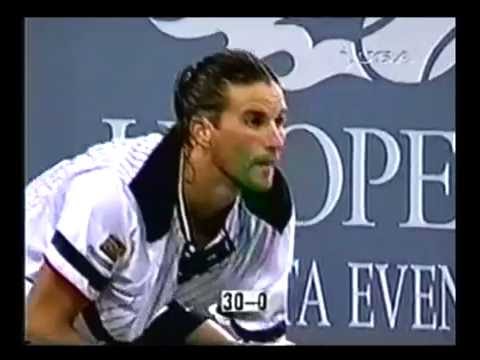 Rafter vs Arazi : 1998 U S  Open