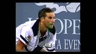 Rafter vs Arazi : 1998 U S  Open