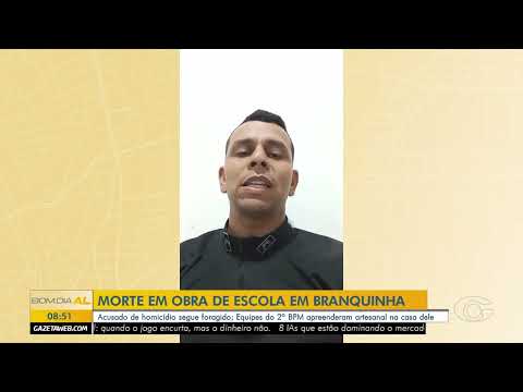 PM atualiza caso de homicídio ocorrido em Branquinha - 18/12/2025