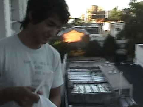 Gato malo, los chicos de Leandro.N.Alem