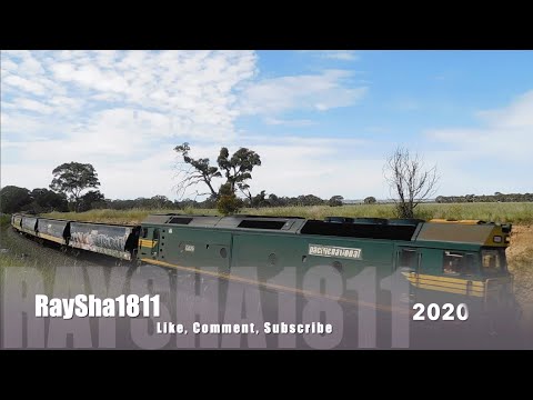 7731V - G520 (Grain) Murgheboluc - Australian Trains by Raysha1811