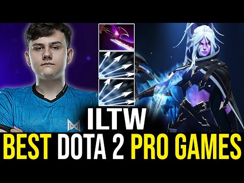 iLTW - Drow Ranger | Dota 2 Pro Gameplay [Learn Top Dota]