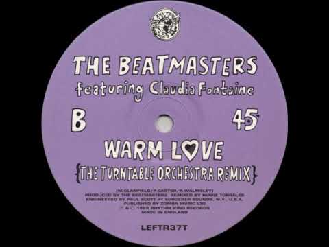 The Beatmasters ‎– Warm Love (The Turntable Orchestra Remix)